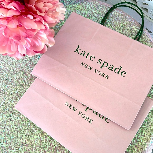 🆕♠️KATE SPADE NEW YORK GIFT BAGS/2 - Picture 3 of 4